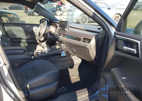 2023 Mitsubishi Outlander Se Black Edition S-Awc из США, поврежденный, VIN JA4J4UA85PZ016361